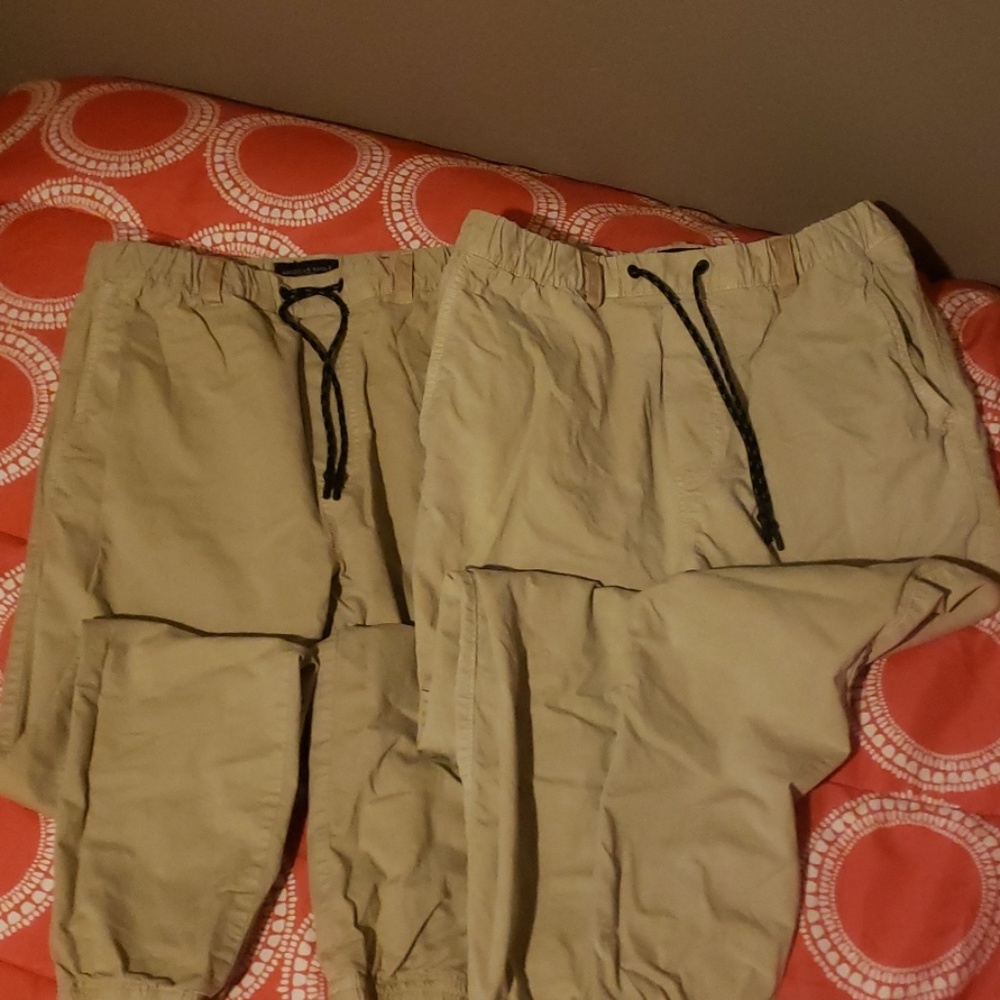 American Eagle uniform/drawstring pants